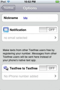 textfree2 textfree2 200x300 App Review: Textfree Unlimited by Pinger Inc.