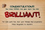 idiottest7 idiottest7 150x100 App Review: The Moron (Idiot) Test by DistinctDev