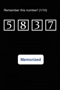 Screenshot2.jpg 6981 Screenshot2 Dr Memory Number by NeXtBIT Technology Limited