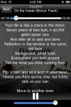 lyrics1 lyrics1 100x150 App Review: Lyrics+ by ShroederDev