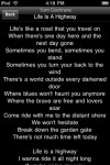 lyrics4 lyrics4 100x150 App Review: Lyrics+ by ShroederDev