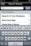 lyrics5 lyrics5 100x150 App Review: Lyrics+ by ShroederDev