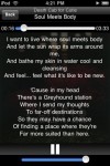 lyrics6 lyrics6 100x150 App Review: Lyrics+ by ShroederDev