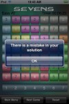 sevens5 sevens5 100x150 App Review: Sevens by Nigel Hanbury