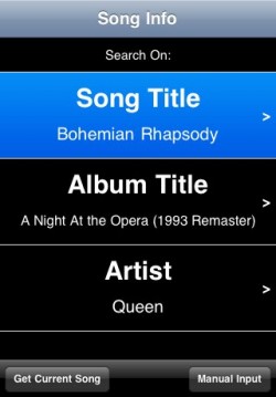 songinfo songinfo Song Info by First Option Solutions Ltd.