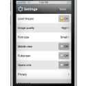 05 settings 125x125 Approved: Opera Mini for iPhone and iPod Touch [Updated]