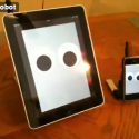 Robot or Best iPad Stand Ever?! You decide… [video]