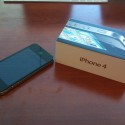 iphone 4 and box 125x125 iPhone 4s Start Landing 2 Days Early [unboxing pics, vids]