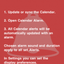 14883 us 125x125 Calendar Alarm by DEVART