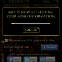 Amp Music Player 1 125x125 App Review: Amp Music Player by Vicious Dericious