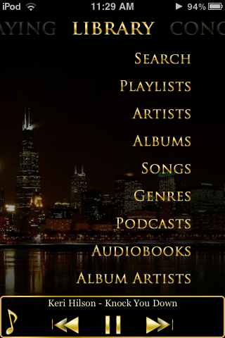 Music Players Reviews on Amp Music Player 7 125x125 App Review  Amp Music Player By Vicious
