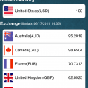 Currency Conv free by thumbsoft