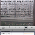  Font Editor by thumbsoft